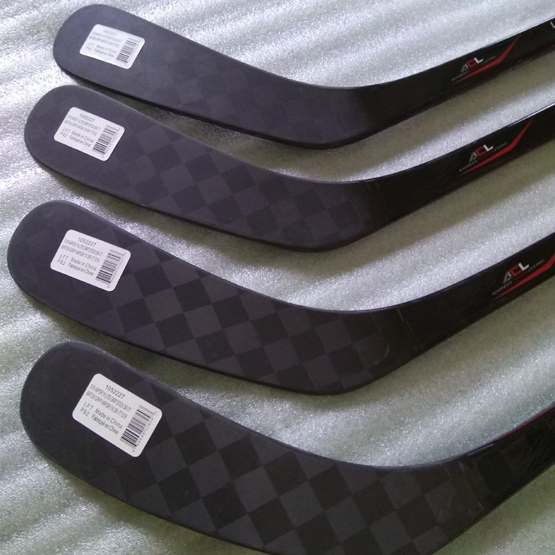 100% carbon material 1 piece hockey stick field hockey stick price