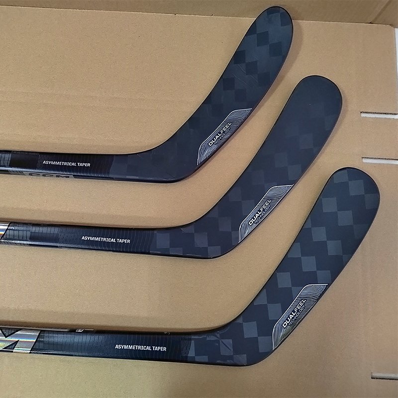 100% carbon material 1 piece hockey stick field hockey stick price