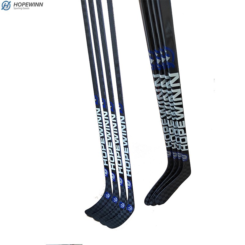 100% carbon material 1 piece hockey stick field hockey stick price