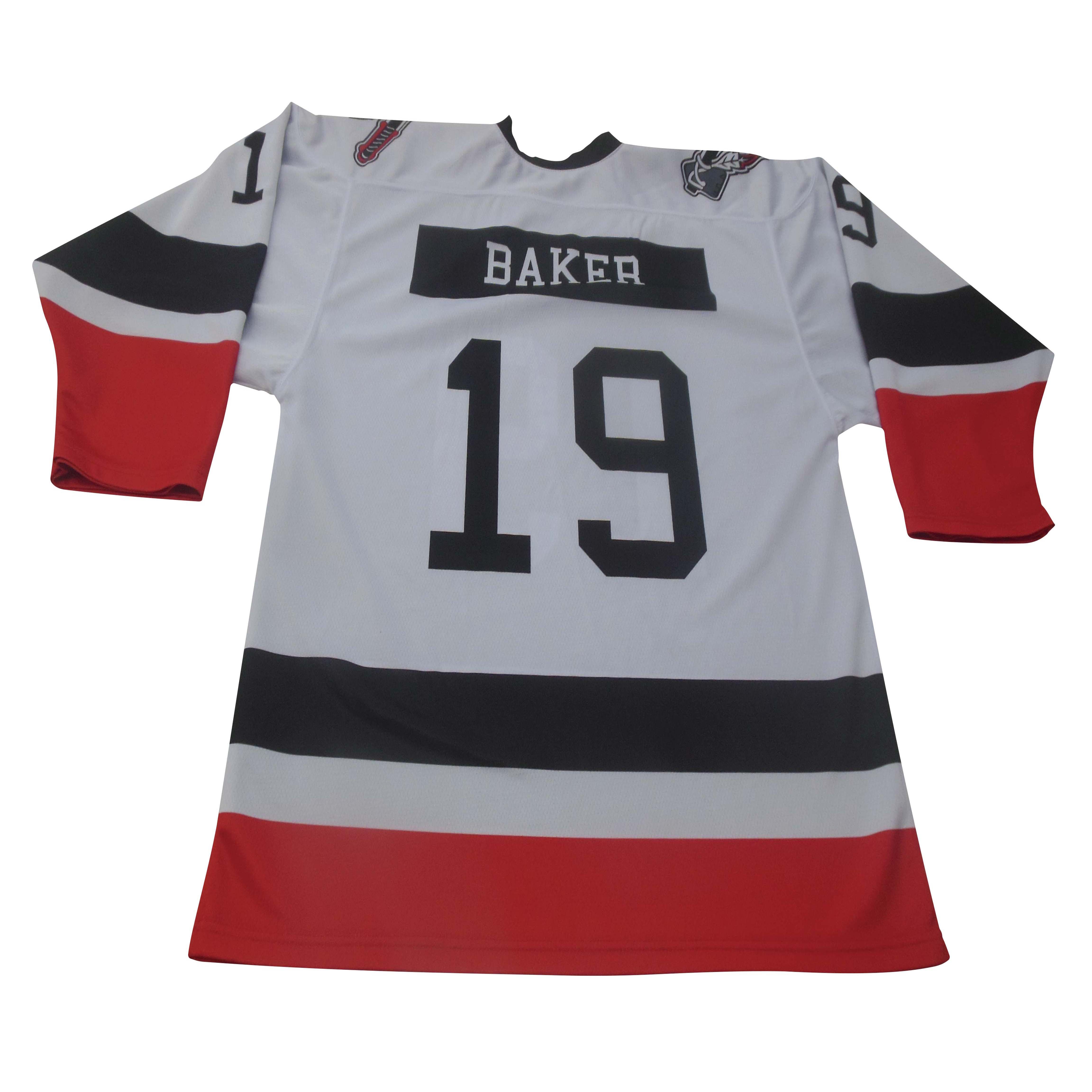 Embroidered Youth Double Sided Custom Sublimated Ice Hockey Jersey