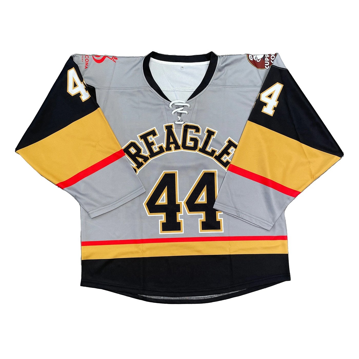 Custom Full Dye Sublimation Team Practice Men Quick-Dry Reversible Ice Hockey Jersey