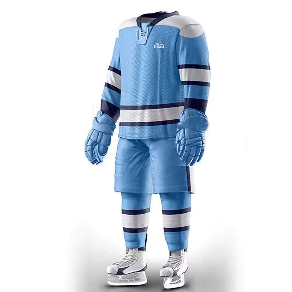 Best Design Top Quality Ice Hockey Wear Custom Youth Jerseys & Shorts Ice Hockey Uniform 2024