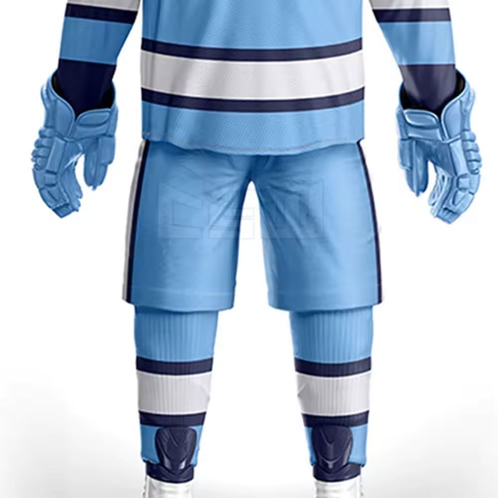 Best Design Top Quality Ice Hockey Wear Custom Youth Jerseys & Shorts Ice Hockey Uniform 2024