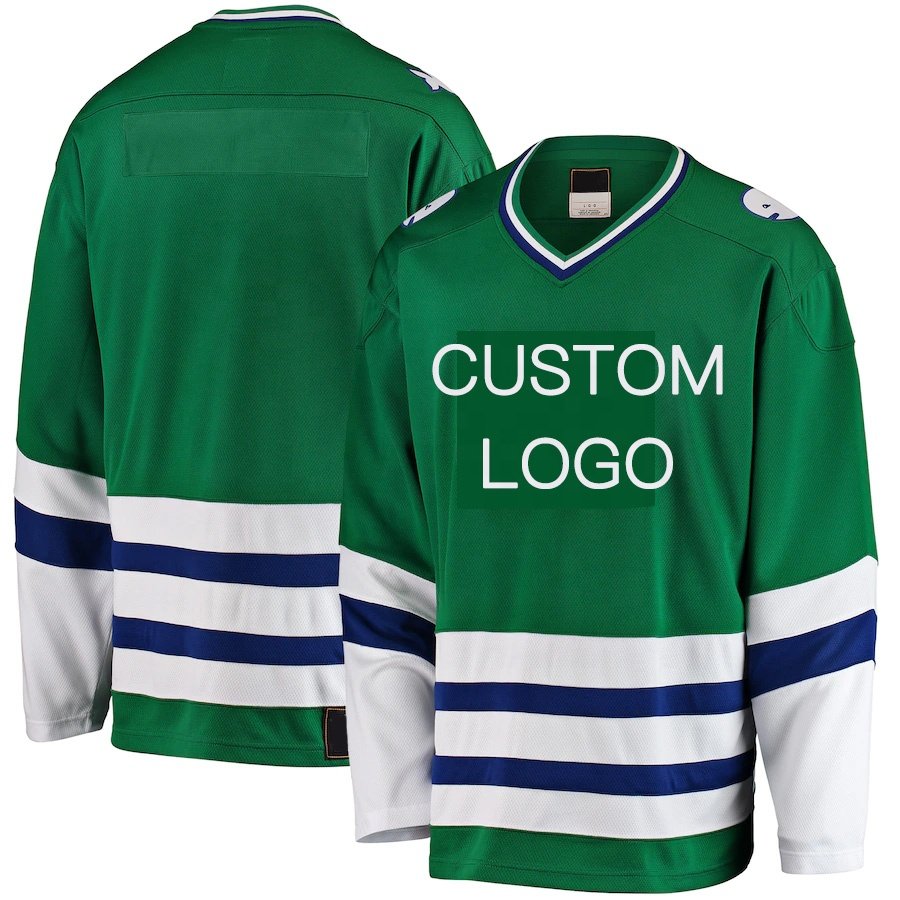 Wholesale 2024 hot selling design NO MOQ Top quality Team Order Custom Full Sublimation Ice Hockey Jersey