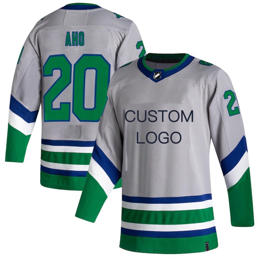 Wholesale 2024 hot selling design NO MOQ Top quality Team Order Custom Full Sublimation Ice Hockey Jersey