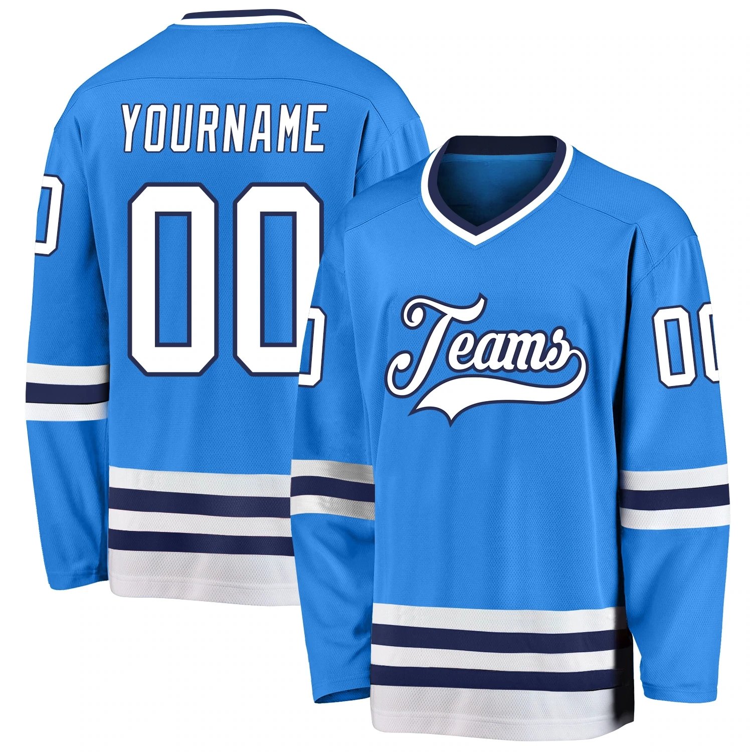 Custom oem stitched vintage twill embroidered youth double sided mens team inline reversible custom sublimated ice hockey jersey