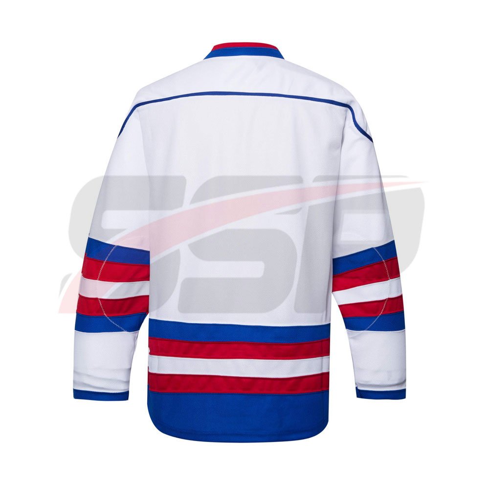 High Quality Ice Hockey Uniform Custom Sublimation 100% Polyester Ice Hockey Jersey Hockey Uniform Made in Pakistan