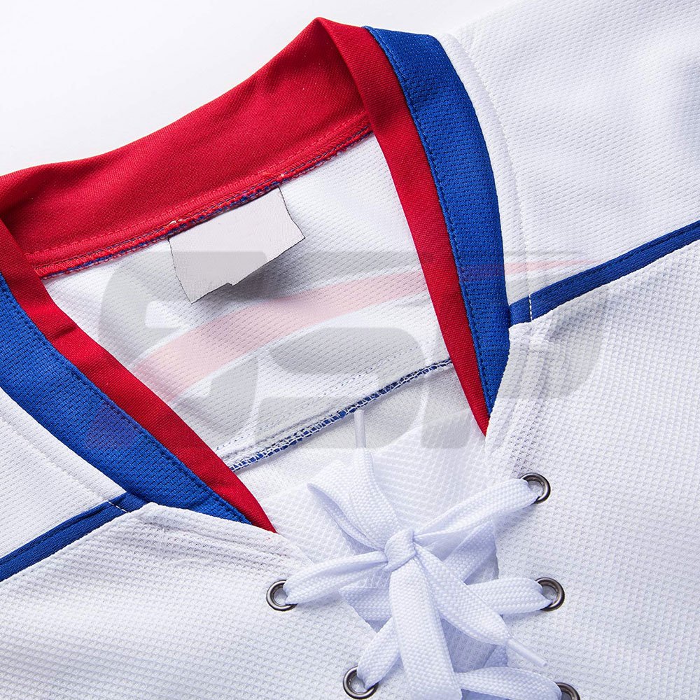 High Quality Ice Hockey Uniform Custom Sublimation 100% Polyester Ice Hockey Jersey Hockey Uniform Made in Pakistan