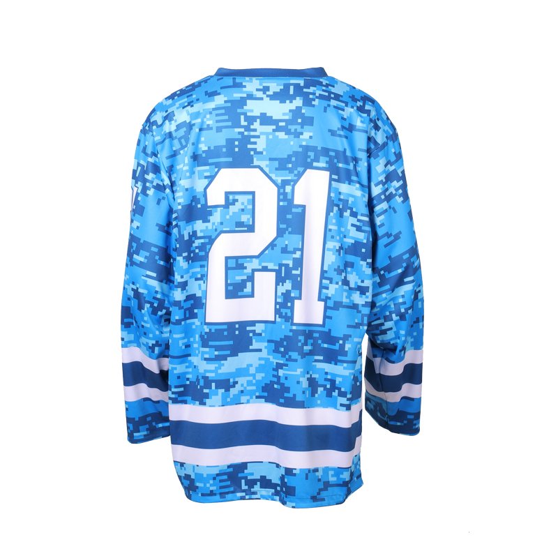 Wholesale Make Your Own Team Logo Custom plus size Team Wear Outdoor Sportswear Sublimated Jersey Ice Hockey Uniforms