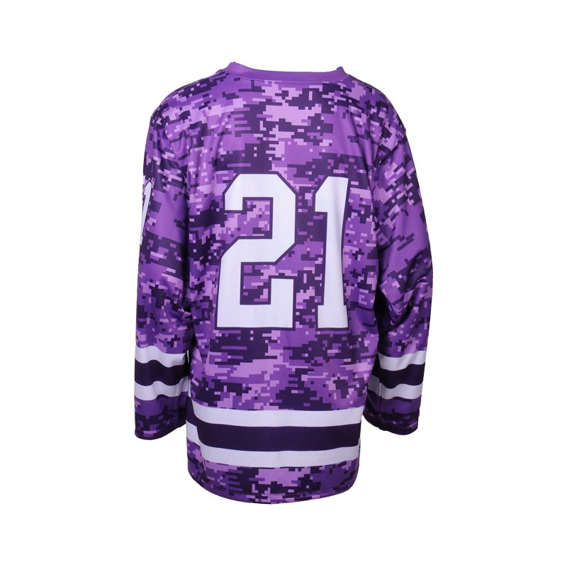Wholesale Make Your Own Team Logo Custom plus size Team Wear Outdoor Sportswear Sublimated Jersey Ice Hockey Uniforms