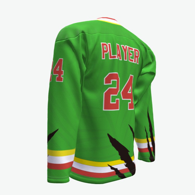 Personalized Embroidery Custom Logo Manufacturer Hockey Lace Hoodie Custom Ice Hockey Jersey Hoodie Uniform