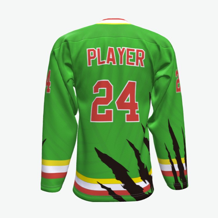 Personalized Embroidery Custom Logo Manufacturer Hockey Lace Hoodie Custom Ice Hockey Jersey Hoodie Uniform