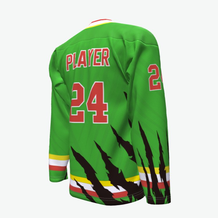Personalized Embroidery Custom Logo Manufacturer Hockey Lace Hoodie Custom Ice Hockey Jersey Hoodie Uniform