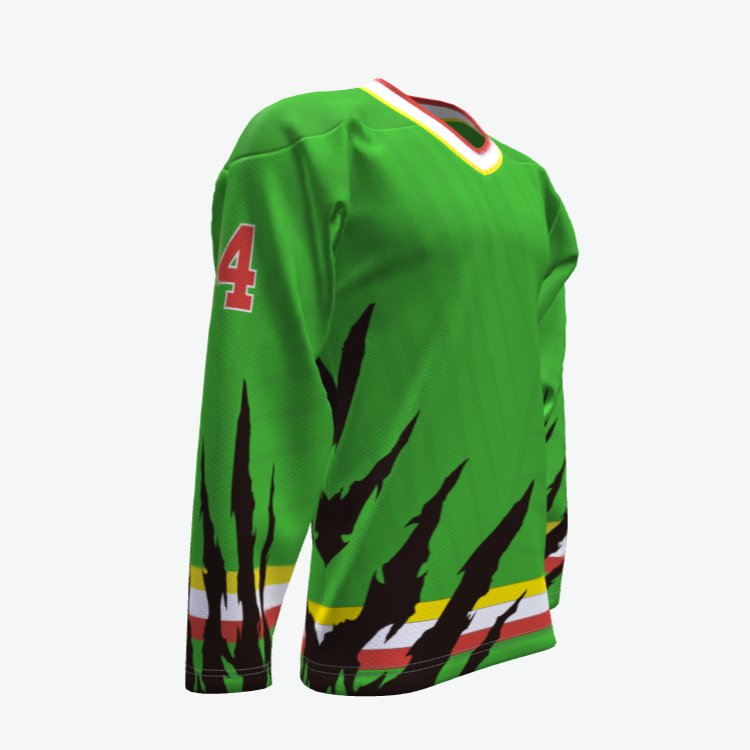 Personalized Embroidery Custom Logo Manufacturer Hockey Lace Hoodie Custom Ice Hockey Jersey Hoodie Uniform