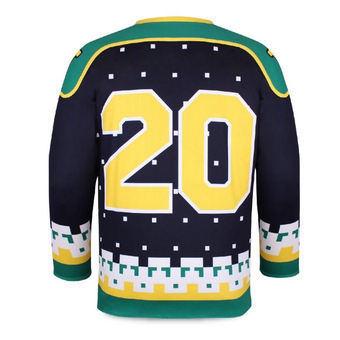 new design custom hockey jersey sublimation ice hockey shirt teamwear hockey uniform