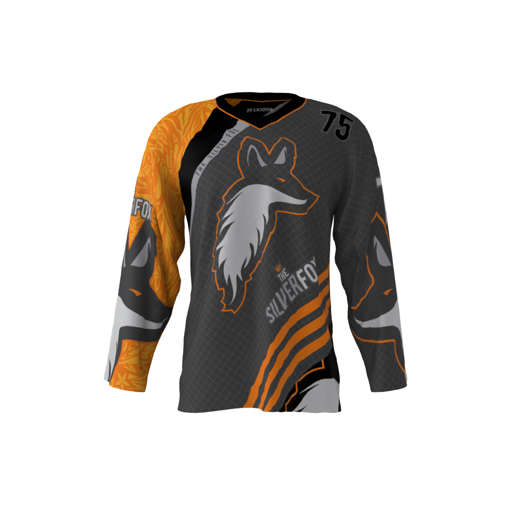 new design custom hockey jersey sublimation ice hockey shirt teamwear hockey uniform