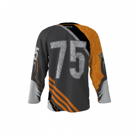 new design custom hockey jersey sublimation ice hockey shirt teamwear hockey uniform