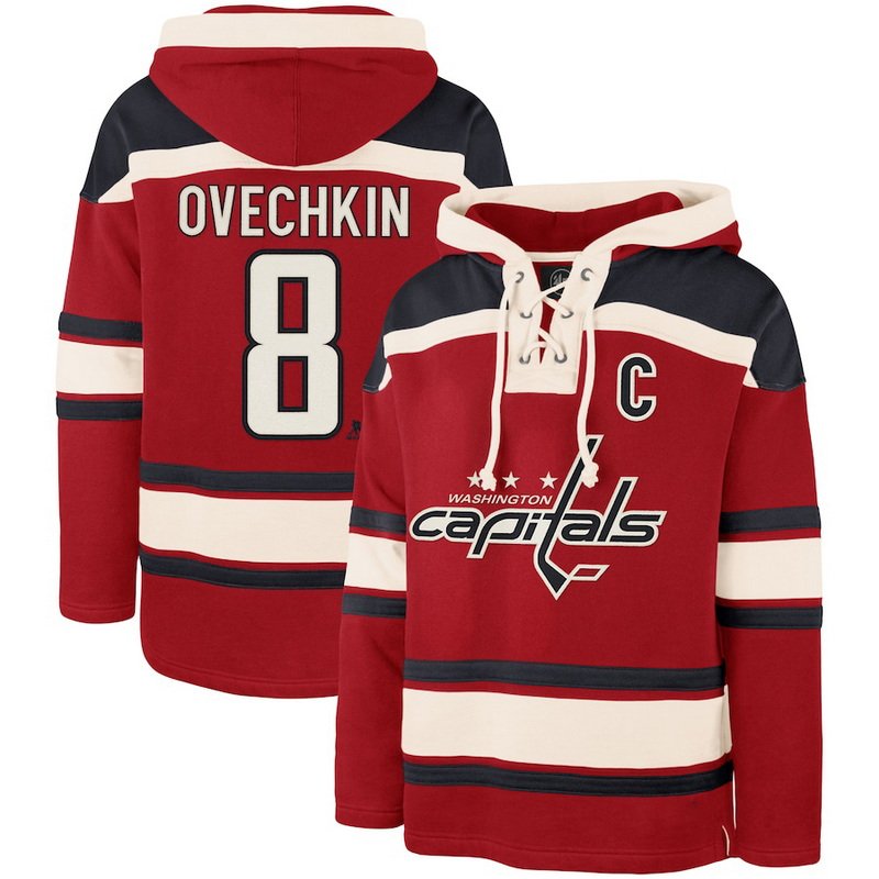 Custom wholesale hockey hoodies with laces cheap sublimation ice hockey hoodie jersey for men women