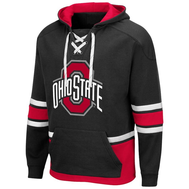 Custom wholesale hockey hoodies with laces cheap sublimation ice hockey hoodie jersey for men women