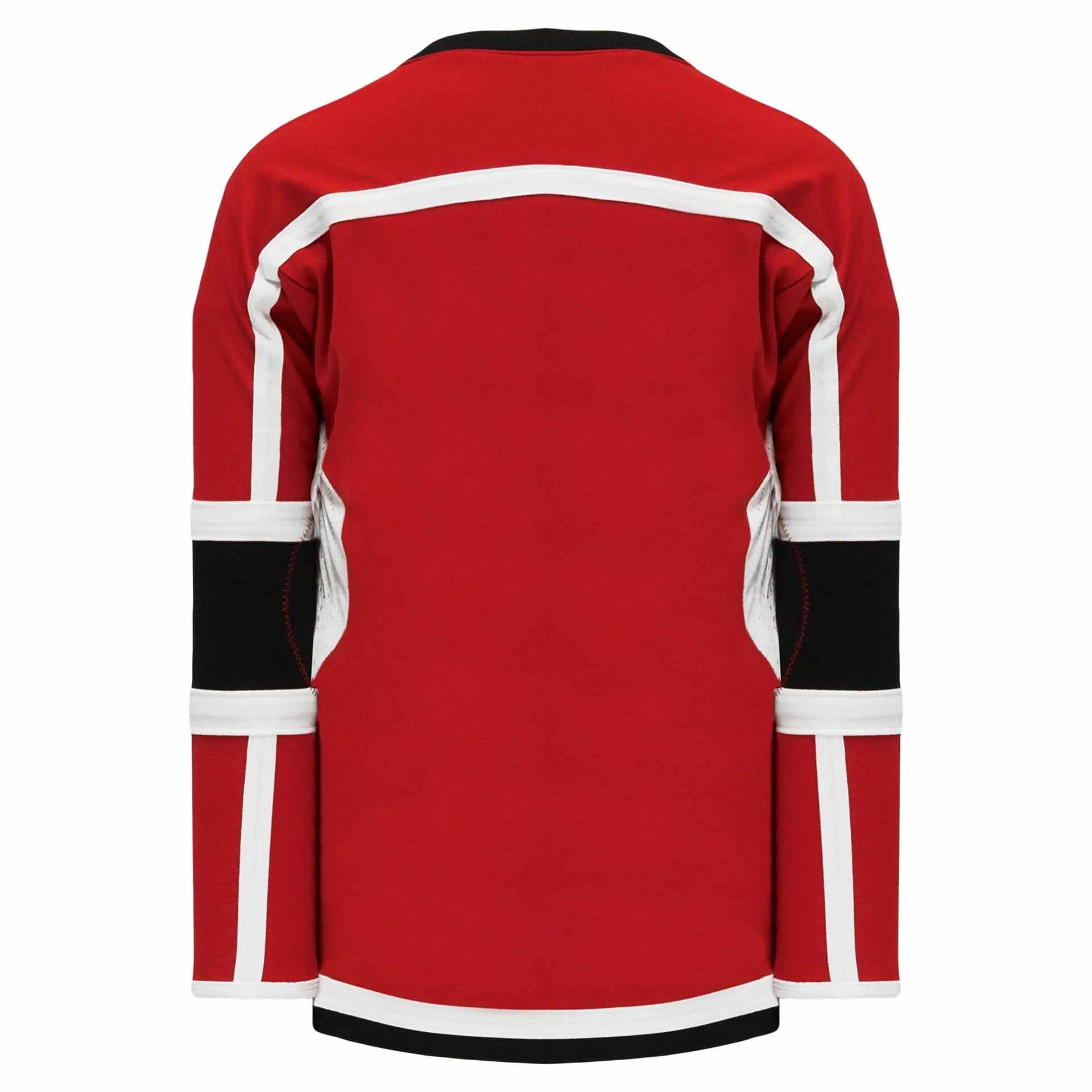 Sports ice hockey jersey 100% polyester ice hockey jersey