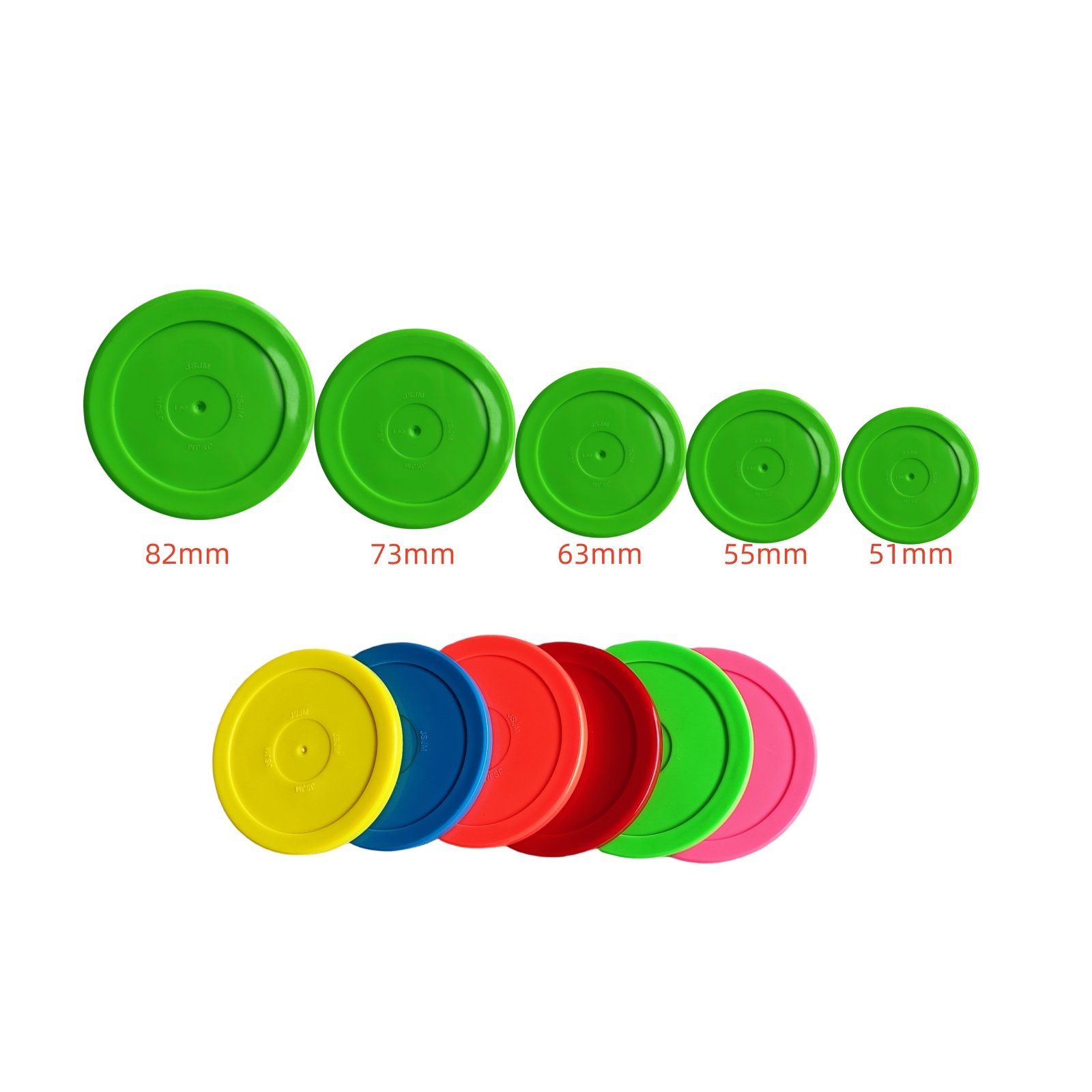 Arcade machine Air Hockey table pusher pucks big and small sizes ball pieces spare parts for game center ice hockey table