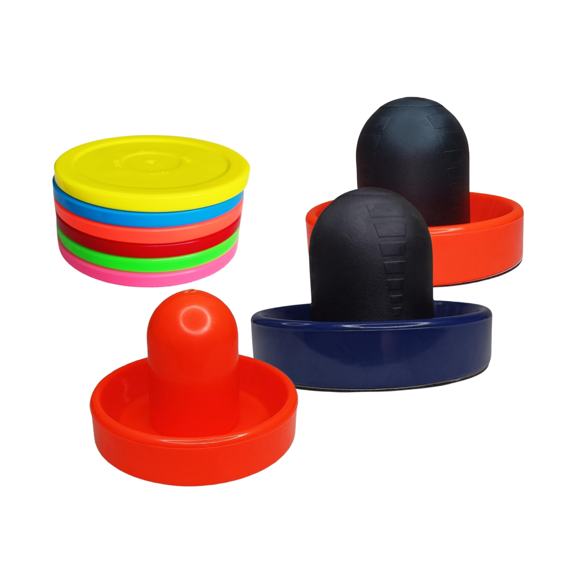 Arcade machine Air Hockey table pusher pucks big and small sizes ball pieces spare parts for game center ice hockey table