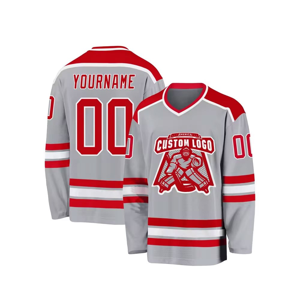 OEM Custom Low Price Ice Hockey Jersey New Design Best Arrival Ice Hockey Jersey For Online Sale