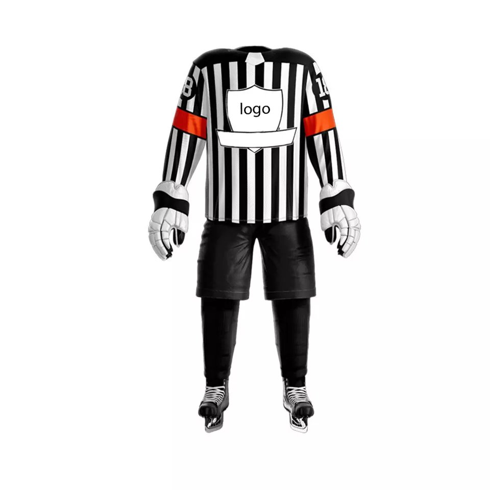 Most Popular Ice Hockey Uniform Design Your Own Logo Ice Hockey Uniform Plus Size Ice Hockey Uniform