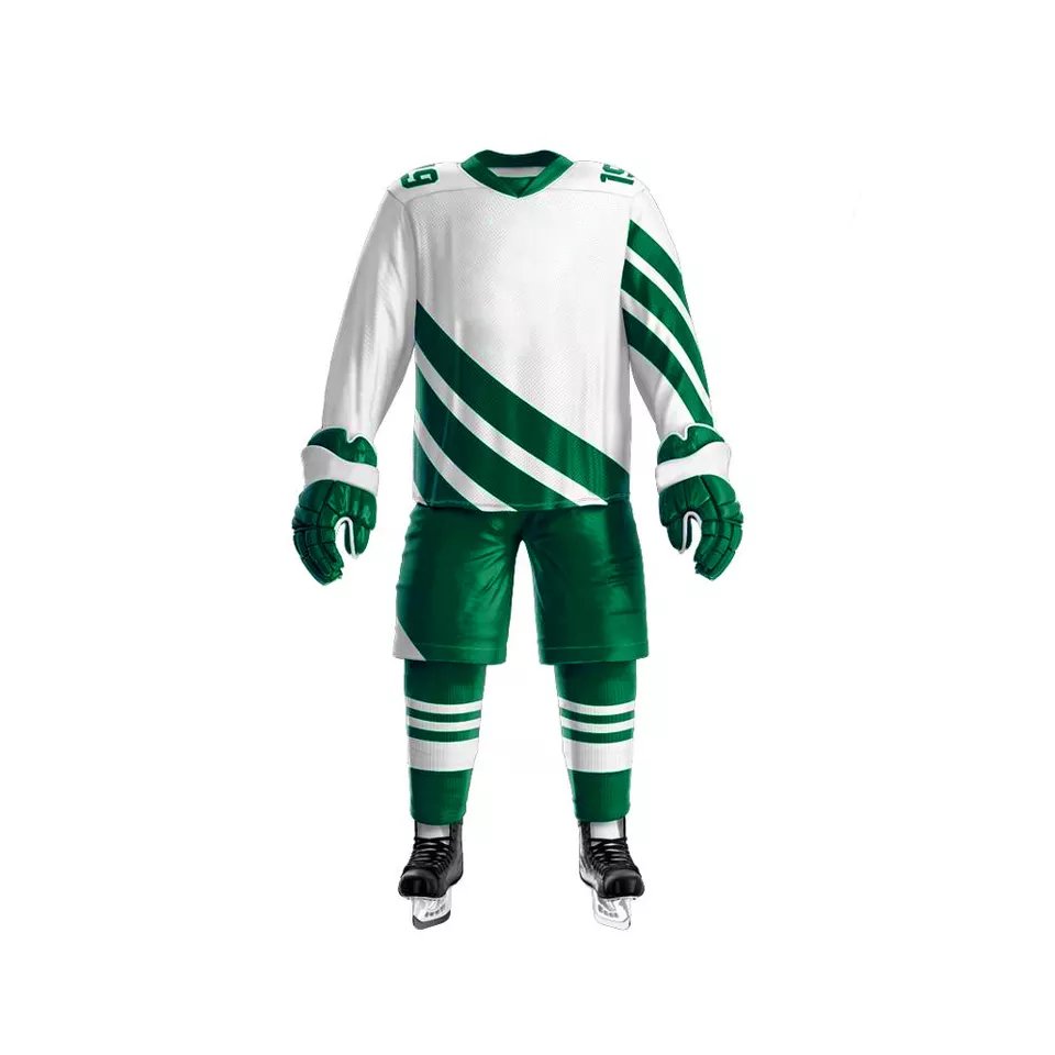 Most Popular Ice Hockey Uniform Design Your Own Logo Ice Hockey Uniform Plus Size Ice Hockey Uniform