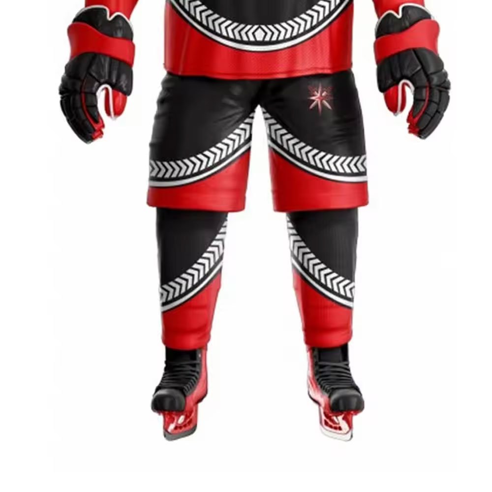 Wholesale Price Ice Hockey Uniforms Sets Including Jersey & Pant Custom Sublimation Ice Hockey Uniform Sets