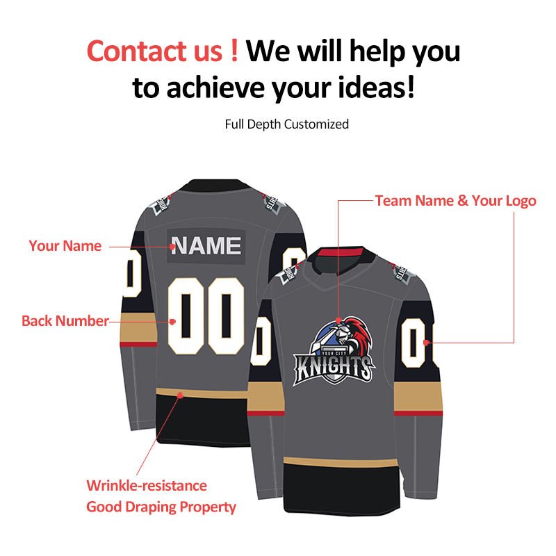 Best Selling Plus Size Cow Pattern Ice Hockey Practice Jersey Men Top Shirts Sportswear Hockey suit