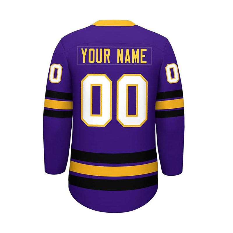 Cheap price high quality low moq custom team design european black ice hockey jerseys personaliza