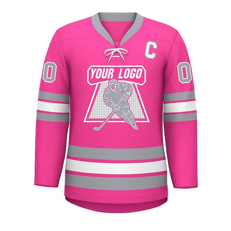Cheap price high quality low moq custom team design european black ice hockey jerseys personaliza