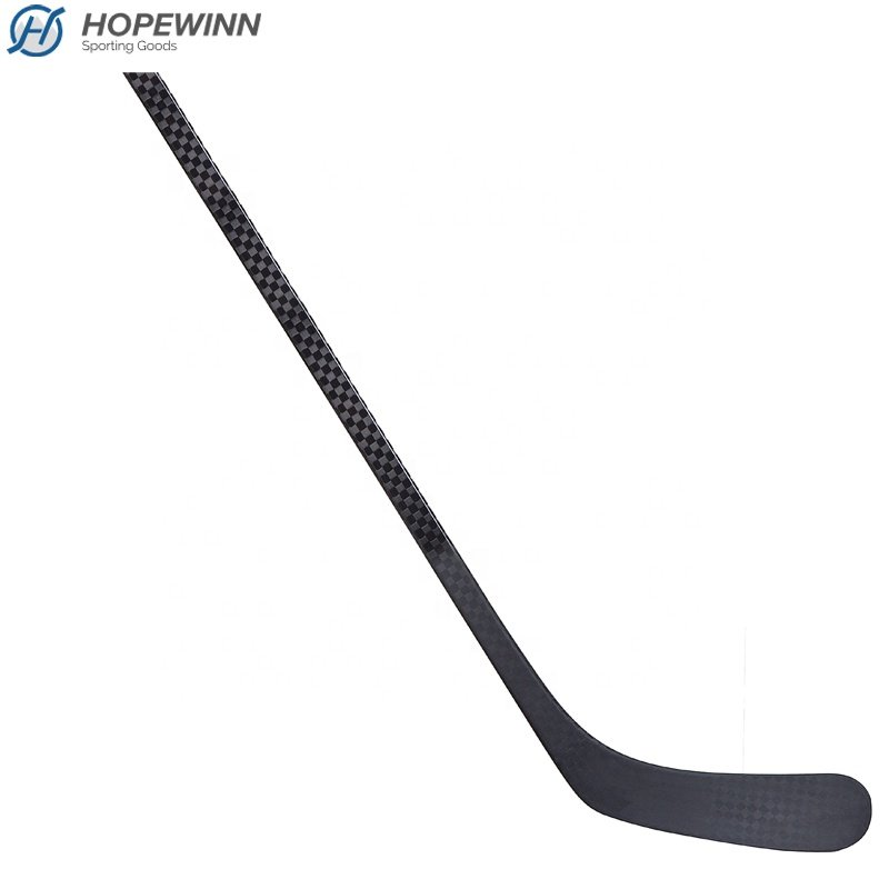 Good quality factory directly 100 carbon ice hockey sticks customized