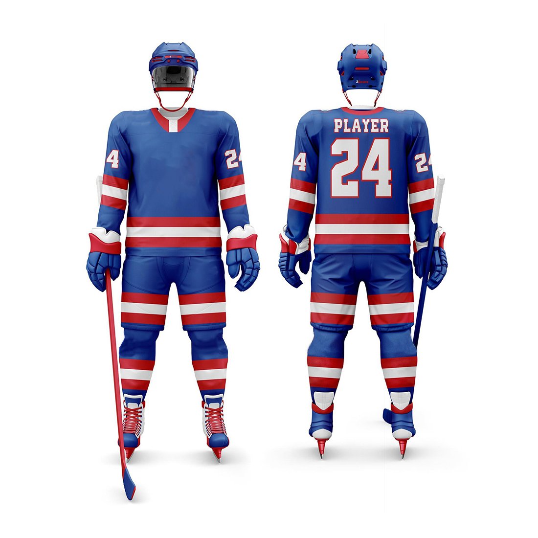 New Style Training Ice Hockey Uniform Sports Apparel Team Wear Ice Hockey Uniform Best Selling Ice Hockey Uniform