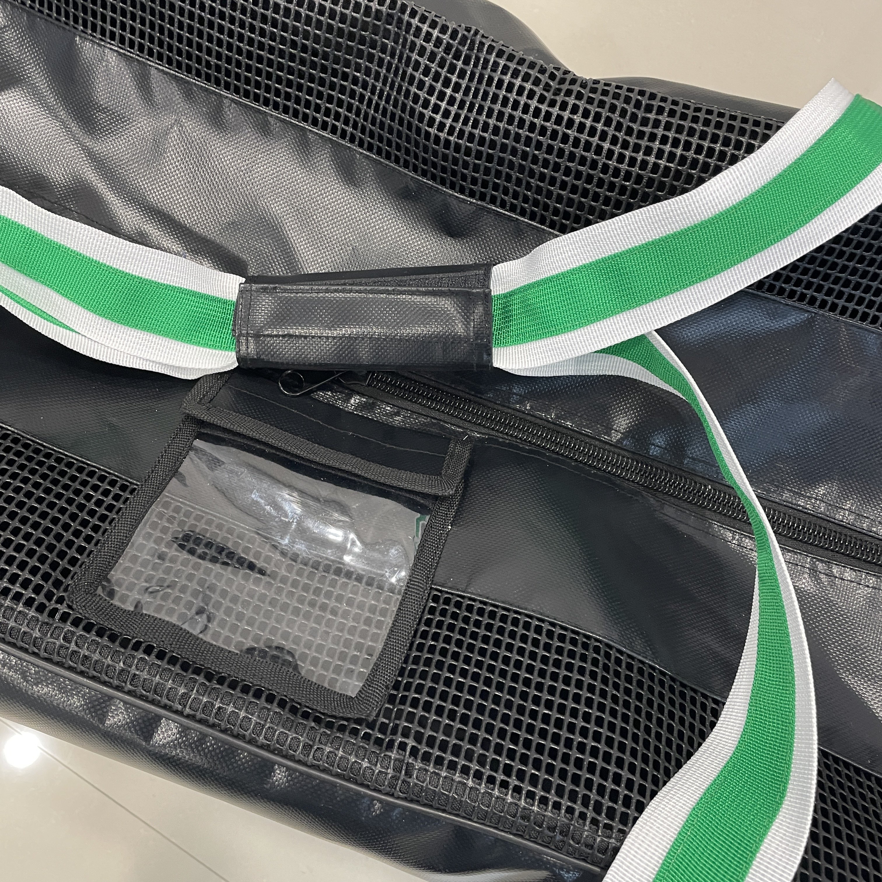 Custom sports ice hockey player equipment bag tarpaulin hockey stick bags for team sports for Junior/Senior/Goalie
