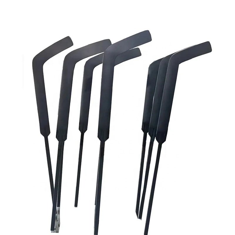 China Factory Custom Logo Lightweight Carbon Fiber Composite Hockey Goalie Goalkeeper Stick for Ice and Field Hockey