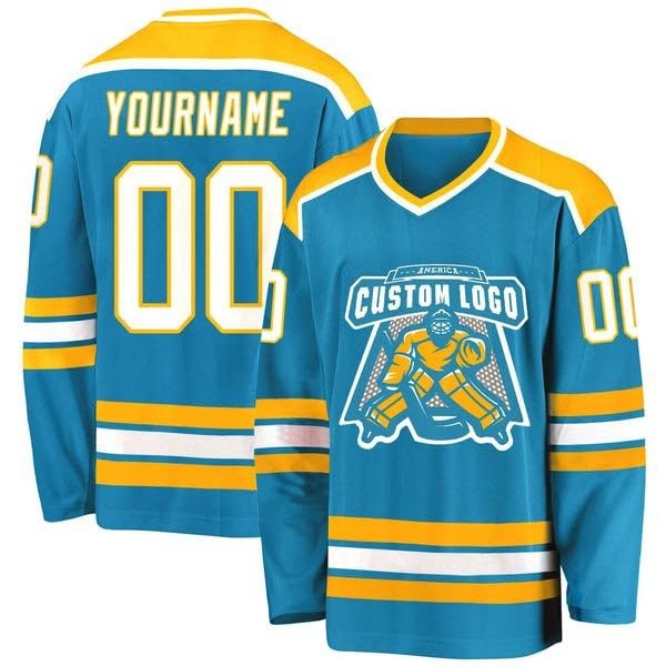Hot Selling Team Ice Hockey Jersey Practice Embroidery Wholesale Sublimated Sports Wear Ice Hockey Uniform
