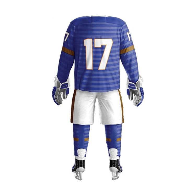 Unique Style Sublimation Ice Hockey Uniforms Customized Sports Ice Hockey Uniforms Sets For Training