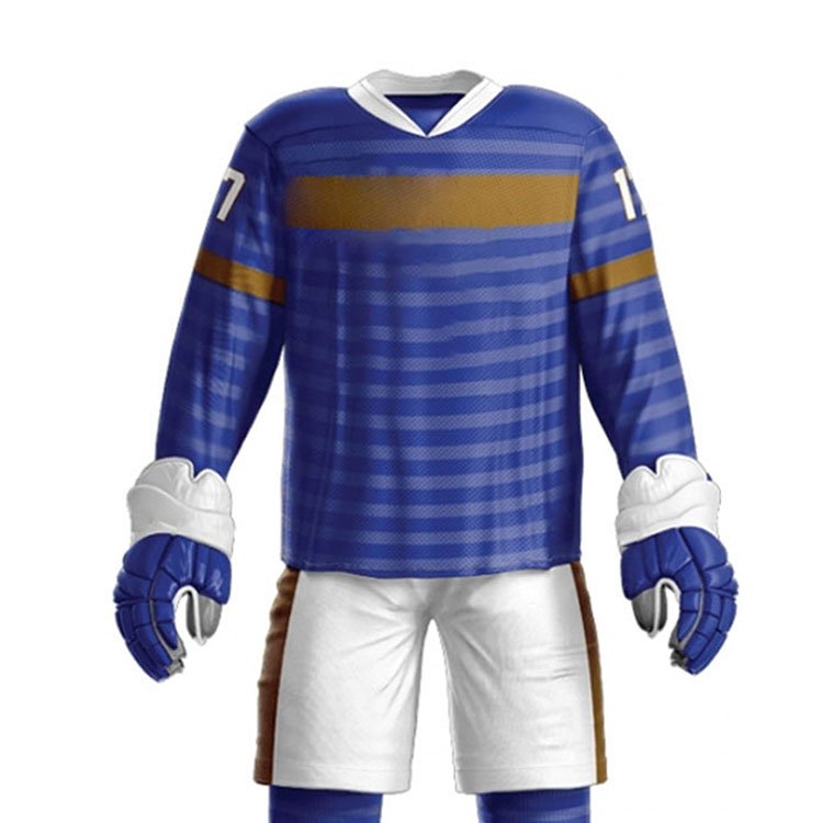 Unique Style Sublimation Ice Hockey Uniforms Customized Sports Ice Hockey Uniforms Sets For Training