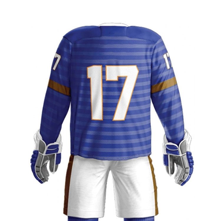 Unique Style Sublimation Ice Hockey Uniforms Customized Sports Ice Hockey Uniforms Sets For Training