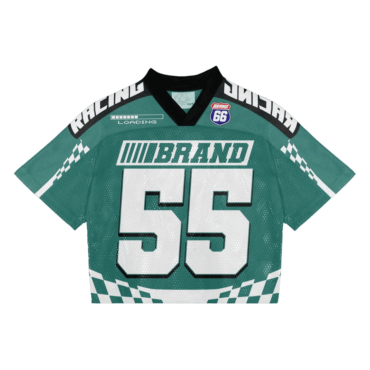 Men Good Quality Vintage Streetwear Custom Made Mesh Oversized Boxy T-shirt Cropped Top ice Hockey Football Jerseys T-shirt Men