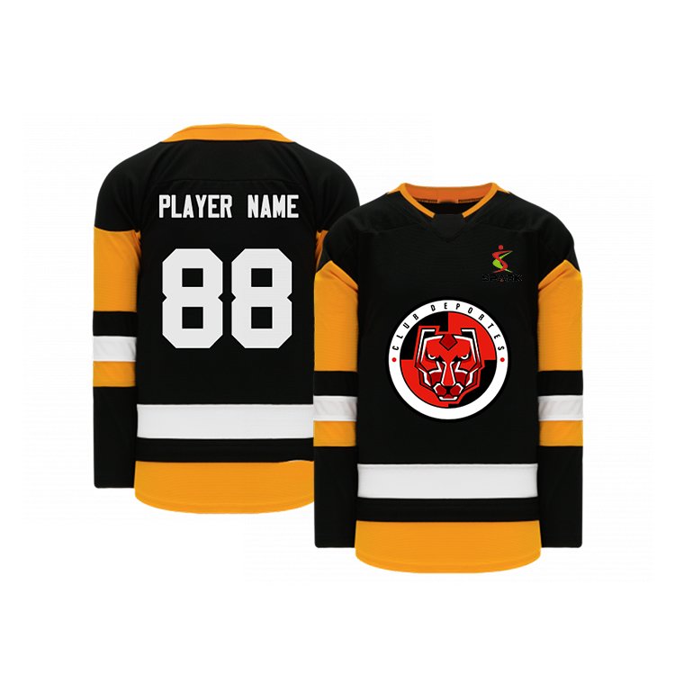OEM Custom Manufactory Unique Hockey Team Jerseys Custom Design Sublimation Printing Ice Hockey Jersey for Men Lightweight
