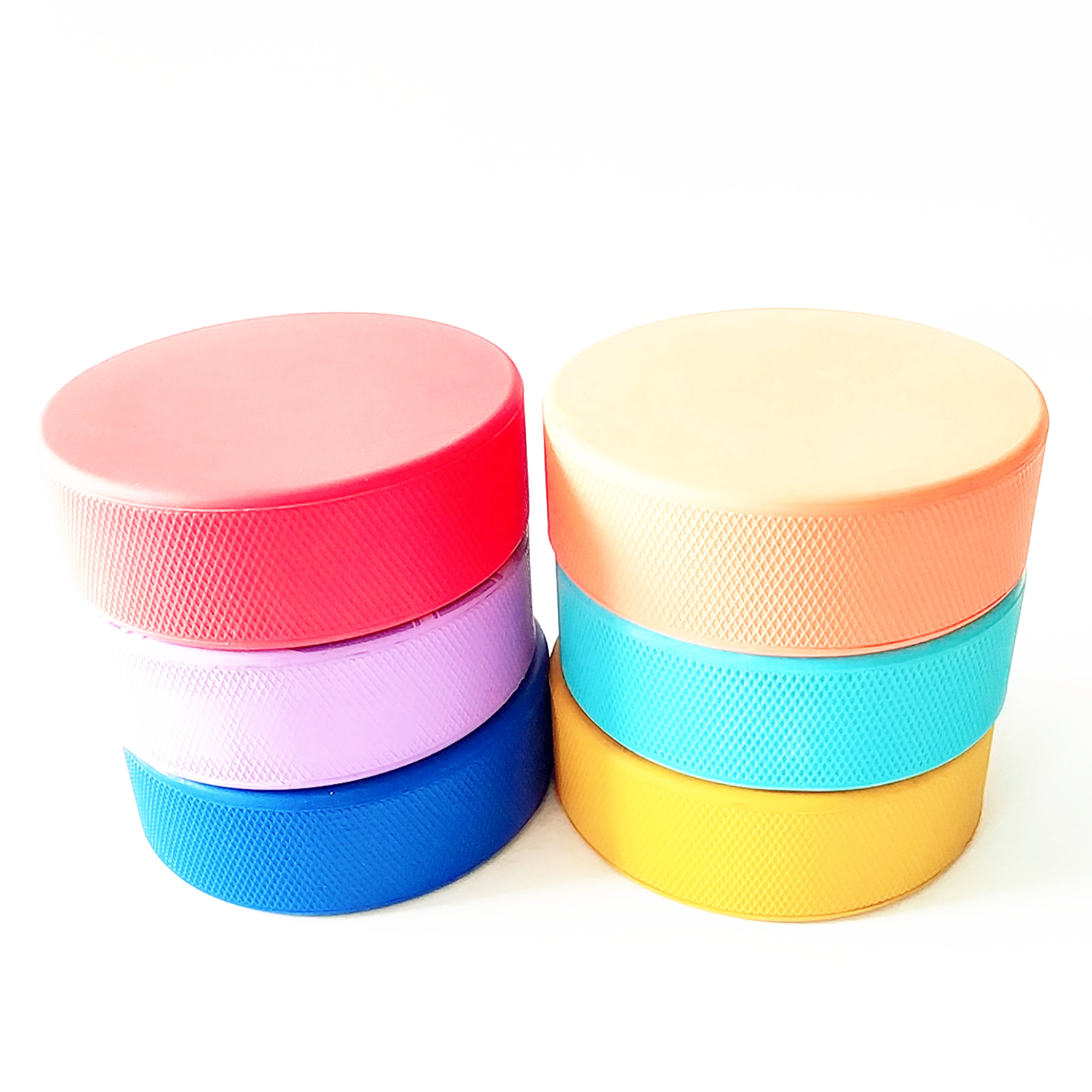 Factory High Quality Professional Official Size Silicone Rubber Ice Hockey Puck