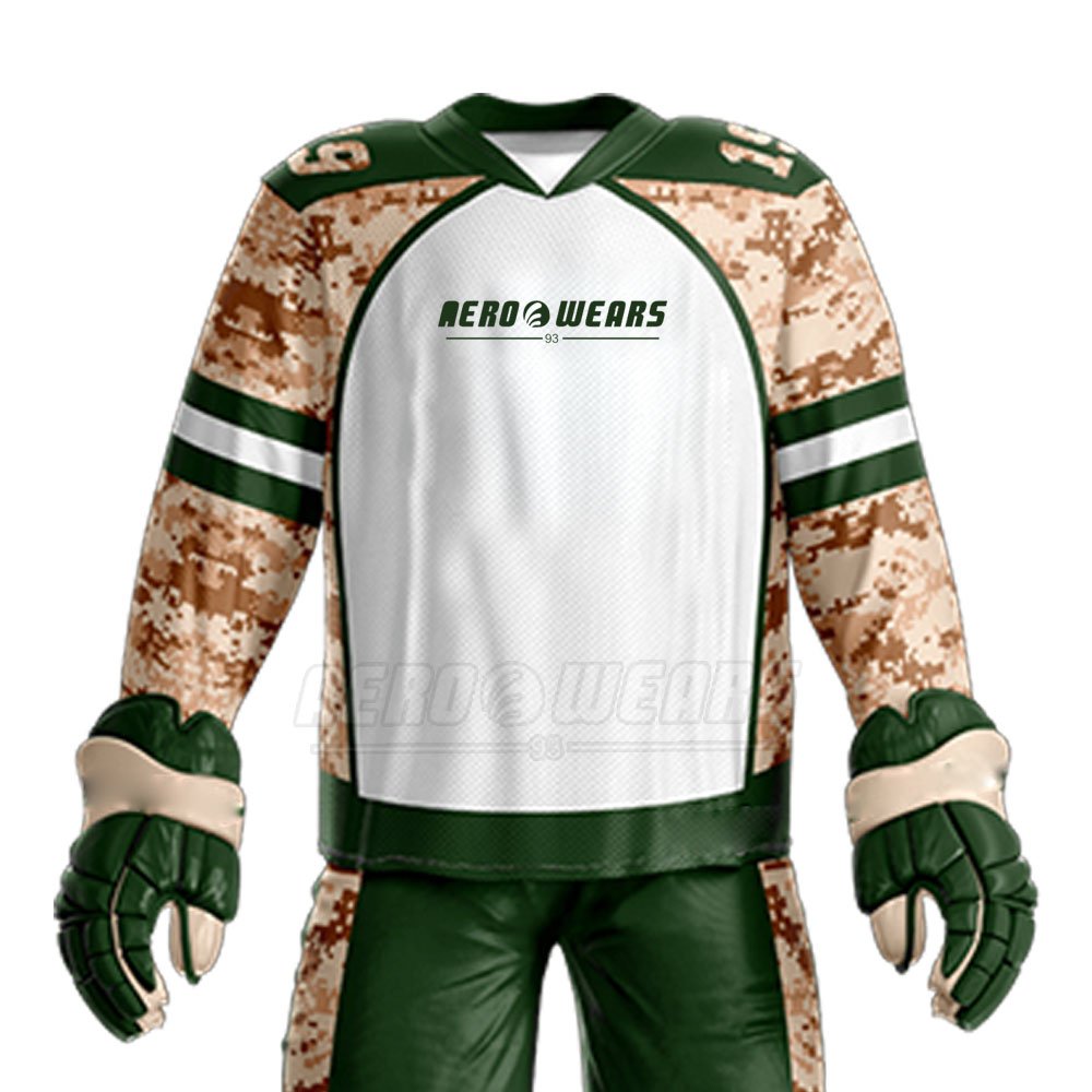 Professional Manufacturer Sports Wear Men's Ice Hockey Uniform Custom Made Ice Hockey Uniform
