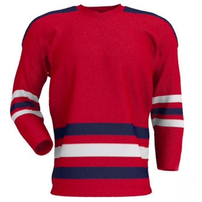 Sublimated Youth New Jersey Hockey uniforms Men's Stitched USA Ice Hockey Jersey Custom scourer number Team Embroidery