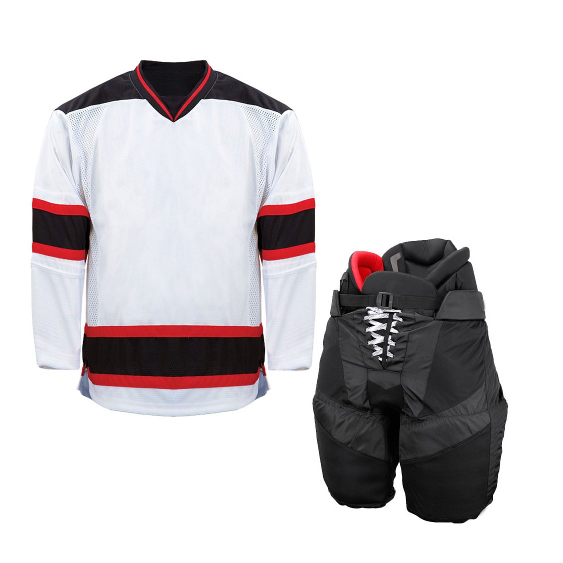 Sublimated Youth New Jersey Hockey uniforms Men's Stitched USA Ice Hockey Jersey Custom scourer number Team Embroidery