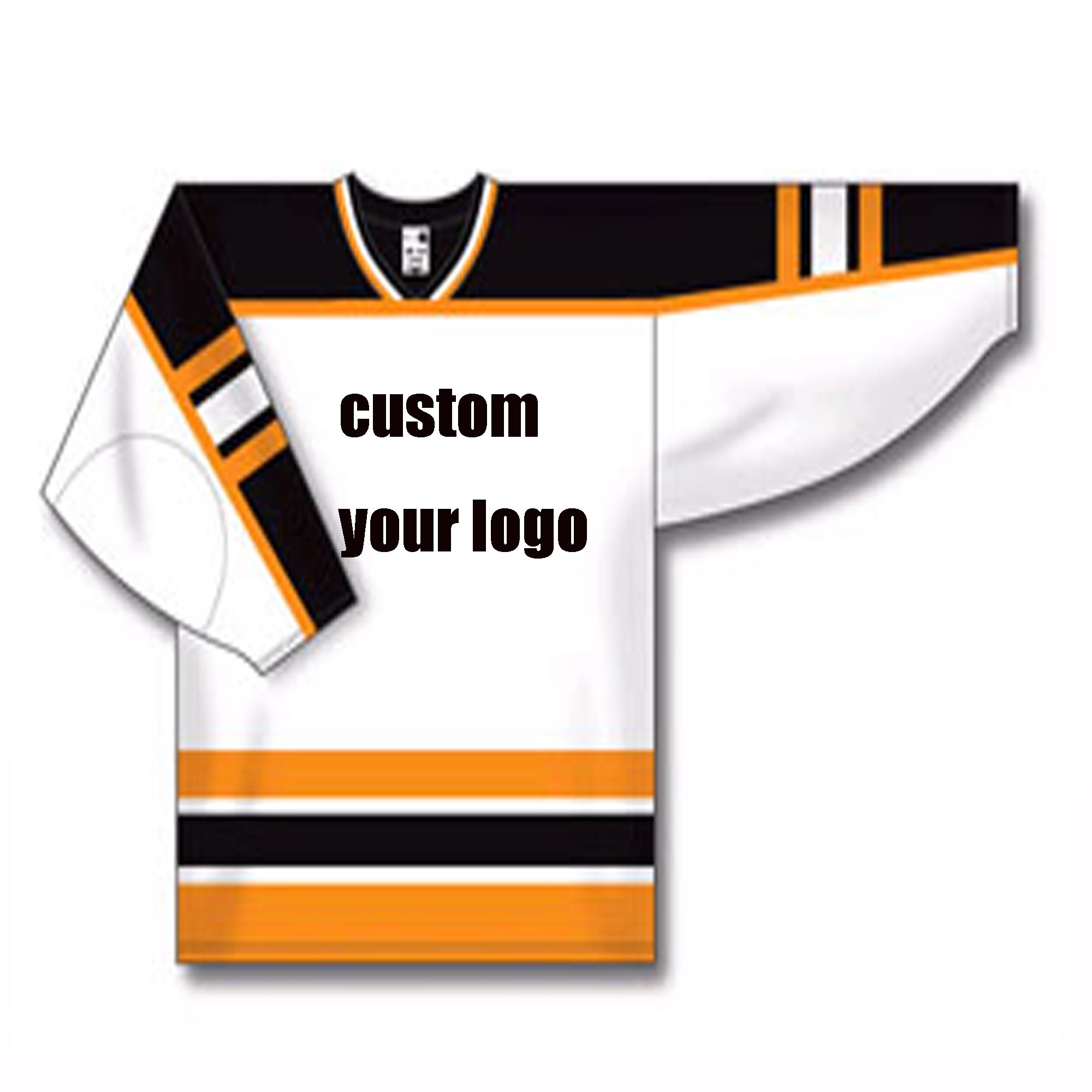 Customization polyester hockey jersey custom sublimated hockey jerseys blank jerseys