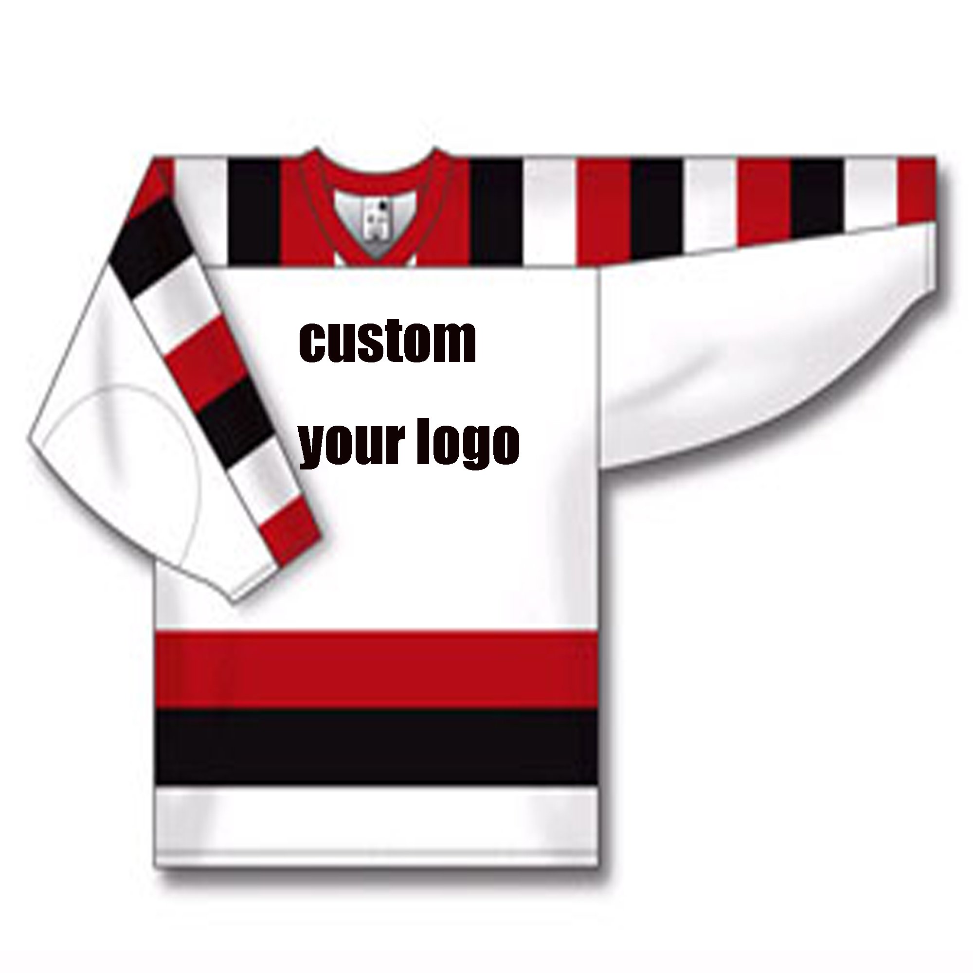 Customization polyester hockey jersey custom sublimated hockey jerseys blank jerseys