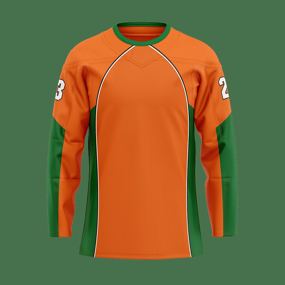 2024 New OEM customized tackle twill embroidered hockey jerseys team sublimation hockey uniform fast turnaround jersey hockey